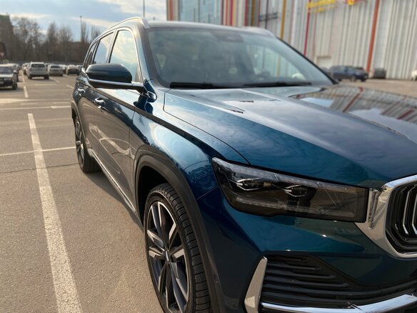 2023 Geely Monjaro I, синий, 3150000 рублей