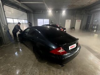 2005 Mercedes-Benz CLS 350 I (C219), синий, 1100000 рублей, вид 2