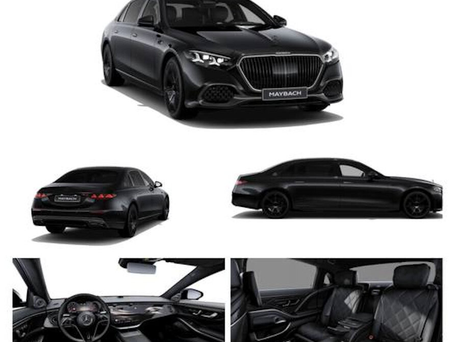 Открыть фотографии: Mercedes-Benz Maybach S-Класс II (Z223) Рестайлинг