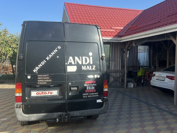 2000 Ford Transit, чёрный, 525000 рублей - вид 1