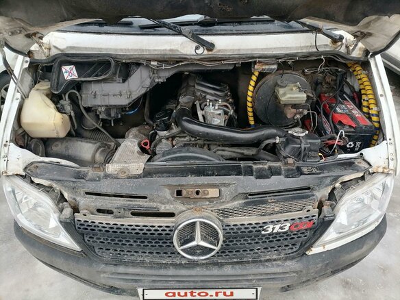 2000 Mercedes-Benz Sprinter, белый, 1150000 рублей - вид 11