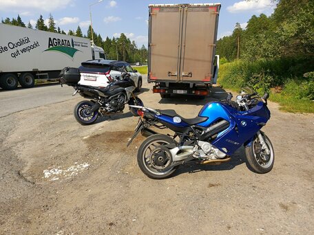 2008 BMW F 800 ST, синий, 450000 рублей, вид 1