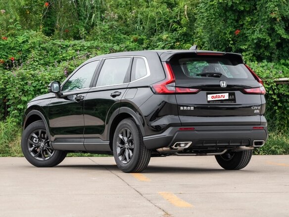 2026 Honda CR-V VI, чёрный - вид 4