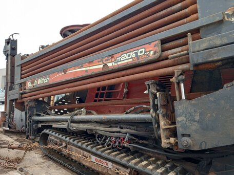 2007 DitchWitch Буровые установки, красный, 3300000 рублей, вид 2