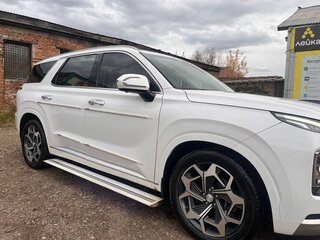 2021 Hyundai Palisade I, белый, 3660000 рублей, вид 1
