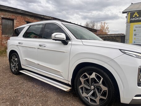 2021 Hyundai Palisade I, белый, 3645000 рублей, вид 1