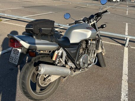 1996 Honda CB 1000, серебристый, 239000 рублей, вид 2