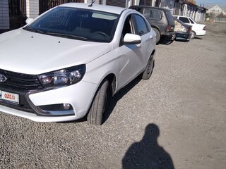 2021 Lada (ВАЗ) Vesta I, белый, 780000 рублей, вид 3