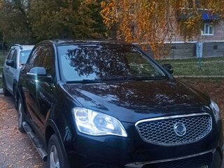 2012 SsangYong Actyon II, чёрный, 1100000 рублей, вид 3