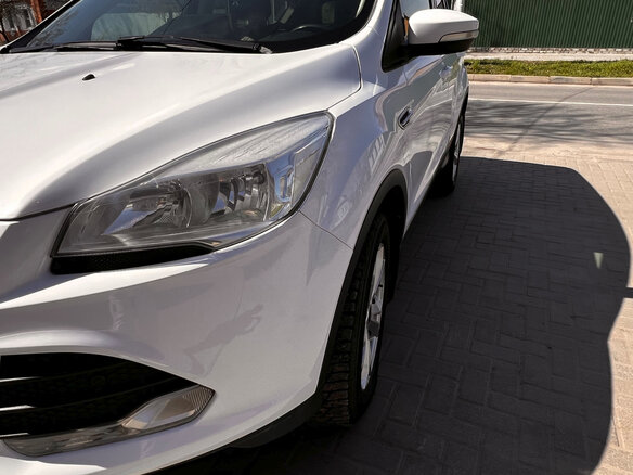 2014 Ford Kuga II, белый, 1350000 рублей - вид 7