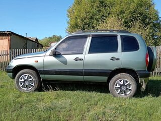 2007 Chevrolet Niva I, серый, 345000 рублей, вид 3