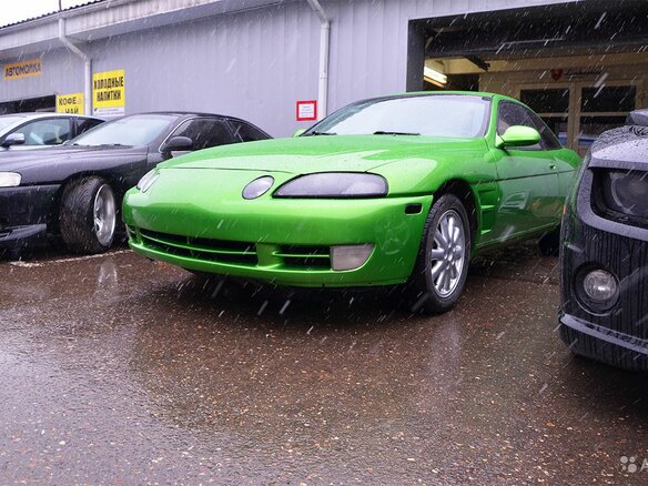 1995 Lexus SC 300 I, зелёный - вид 4
