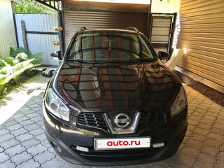 2010 Nissan Qashqai I Рестайлинг, чёрный, 1000000 рублей, вид 1
