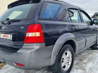 2008 Kia Sorento I Рестайлинг, синий, 728000 рублей, вид 3