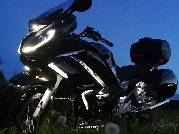 2015 Yamaha FJR1300, коричневый, 1300000 рублей - вид 6