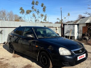 2008 Lada (ВАЗ) Priora I, чёрный, 215000 рублей, вид 3