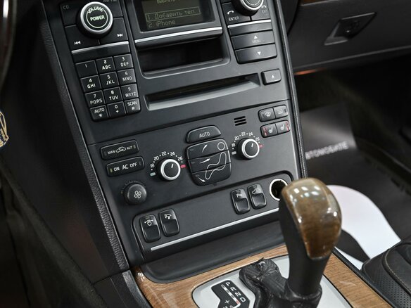 2011 Volvo XC90 I Рестайлинг, чёрный, 1449000 рублей - вид 9