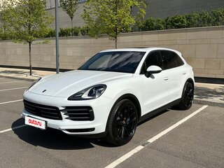 2019 Porsche Cayenne S III, белый, 9000000 рублей, вид 1