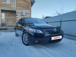 2008 Toyota Camry VI (XV40), чёрный, 1250000 рублей, вид 4