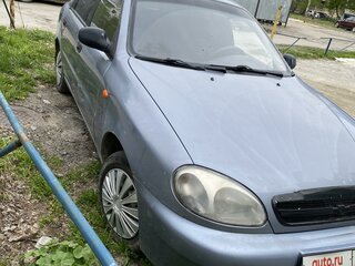 2008 Chevrolet Lanos I, серебристый, 140000 рублей, вид 3