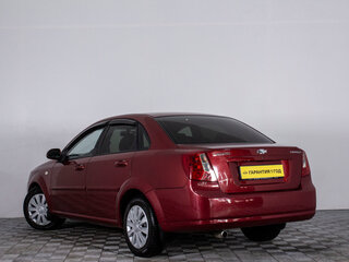 2008 Chevrolet Lacetti I, красный, 550000 рублей, вид 5