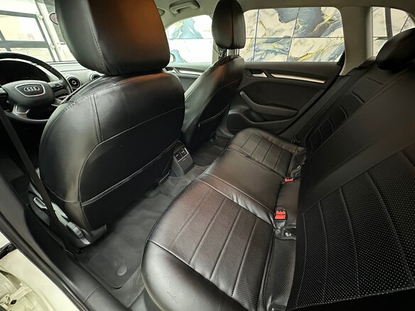 2014 Audi A3 III (8V), белый, 1400000 рублей - вид 16