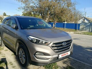 2017 Hyundai Tucson III, бежевый, 2100000 рублей, вид 3