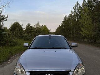 2012 Lada (ВАЗ) Priora I, серебристый, 550000 рублей, вид 1