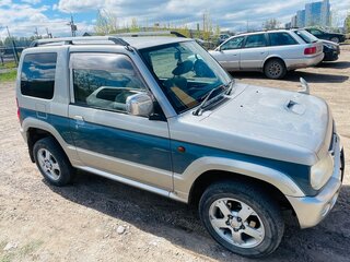 2004 Mitsubishi Pajero Mini II, серый, 490000 рублей, вид 4