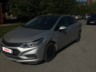 2018 Chevrolet Cruze II, серый, 850000 рублей, вид 1