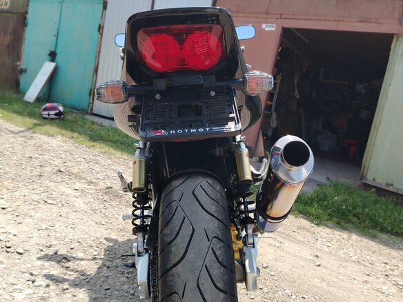 2008 Honda CB 1300, чёрный, 749000 рублей - вид 5