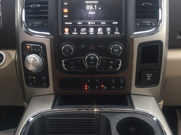 2017 Dodge RAM IV (DS/DJ), красный - вид 6