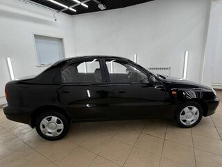 2008 Chevrolet Lanos I, чёрный, 219000 рублей, вид 4
