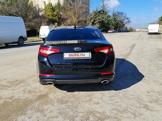 2012 Kia Optima III, чёрный, 1100000 рублей, вид 4