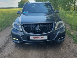 2012 Mercedes-Benz GLK-Класс 300 I (X204) Рестайлинг, серый, 1760000 рублей, вид 2
