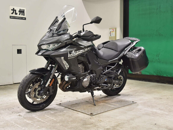 2020 Kawasaki Versys 1000, чёрный, 1350000 рублей - вид 13