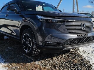 2021 Honda Vezel II, серый, 2497000 рублей, вид 2