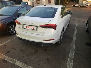 2020 Skoda Rapid II, белый, 1290000 рублей, вид 3