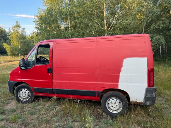 2011 Fiat Professional Ducato, красный, 630000 рублей - вид 3
