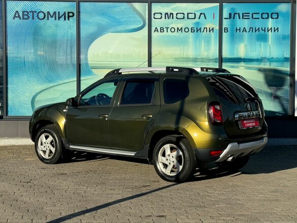 2017 Renault Duster I Рестайлинг, зелёный, 1230000 рублей - вид 6