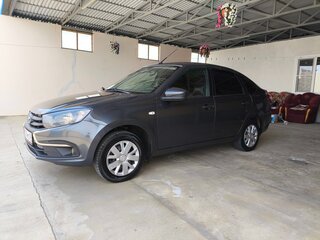 2018 Lada (ВАЗ) Granta I Рестайлинг, серый, 720000 рублей, вид 1