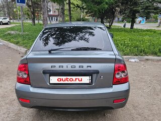 2008 Lada (ВАЗ) Priora I, серый, 230000 рублей, вид 4