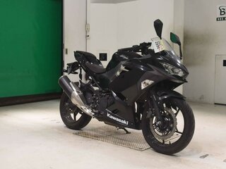 2018 Kawasaki Ninja 400, чёрный, 599000 рублей, вид 3