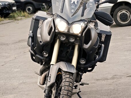 2013 Yamaha XT1200Z Super Tenere, серый, 910000 рублей, вид 2