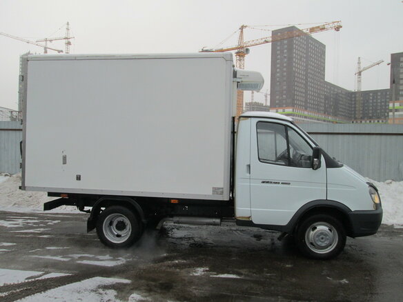 2012 ГАЗ ГАЗель (3302), белый - вид 8