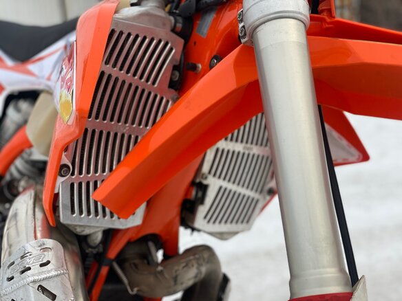 2023 KTM 250 EXC, оранжевый, 700000 рублей - вид 14