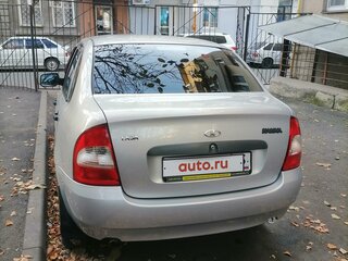 2010 Lada (ВАЗ) Kalina I, серебристый, 437000 рублей, вид 2