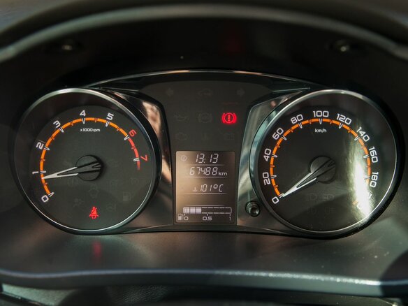 2022 Lada (ВАЗ) Granta I Рестайлинг, синий, 720000 рублей - вид 18