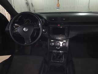 2005 Volkswagen Passat B6, чёрный, 600000 рублей, вид 4