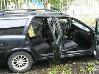 1997 Opel Vectra B, синий, 160000 рублей, вид 2